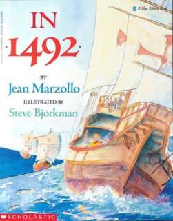   In 1492 by Jean Marzollo, Scholastic, Inc 
