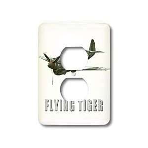 Boehm Graphics Aircraft   Flying Tiger Aircraft   Light Switch Covers 
