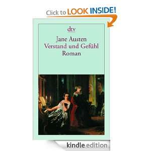 Verstand und Gefühl Roman (German Edition) Jane Austen  