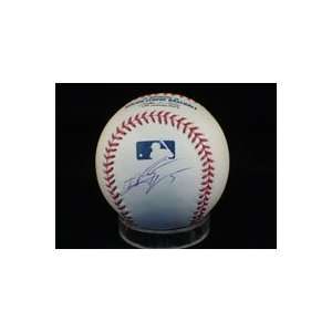  Nomar Garciaparra Autographed Ball   Autographed Baseballs 