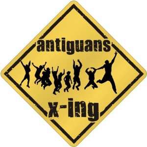 New  Antiguan X Ing Free ( Xing )  Antigua And Barbuda Crossing 