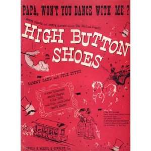   Me? Vintage 1947 Sheet Music from High Button Shoes 