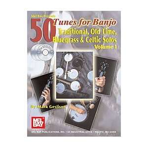  50 Tunes for Banjo, Volume 1 Book/3 CD Set  Banjo (5 