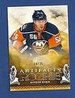 Dustin Kohn 2010 11 Artifacts Silver Rookie #4/25 Islanders