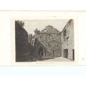    Balmarinock Abbey Scottish Antiquities 1790