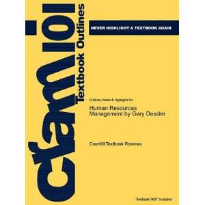  Studyguide for Human Resources Management by Gary Dessler 