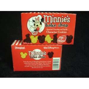   Disney Minnies Bake Shop Assorted Chocolate & Vanilla Character 