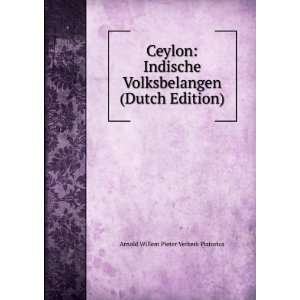   (Dutch Edition) Arnold Willem Pieter Verkerk Pistorius Books