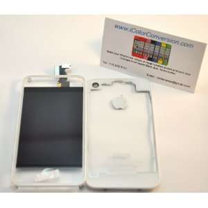 iPhone 4G Verizon/Sprint Color Conversion Kit + Tools   Transparent 