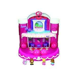    Squinkies® BarbieTM My Fab Dance Stage Dispenser Toys & Games