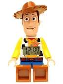 LEGO Toy Story Woody minifigure clock