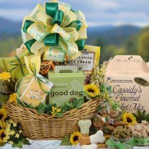 Spoiled Dog Gift Basket Grocery & Gourmet Food