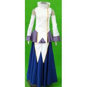  Japanese Anime Gundam Seed Cosplay Costume   Lacus 1st Ver 