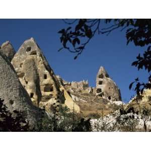  Rock Formations in Pigeon Valley, Goreme, Cappadocia 