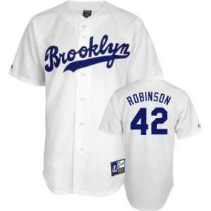  Jackie Robinson Brooklyn Dodgers Jersey (Sale) Sports 