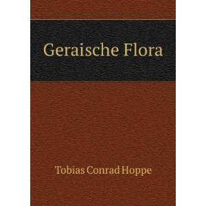  Geraische Flora Tobias Conrad Hoppe Books