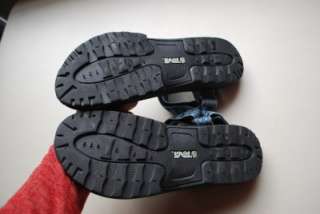 TEVA womens sandals size 8   8.5 blue diamond braid sport water  
