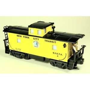  RMT 96973 O Caboose NY Subway #3 Toys & Games