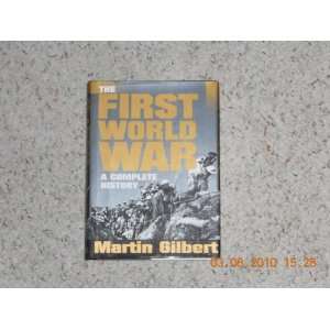   American Edition HB] THE FIRST WORLD WAR   A Complete History Books
