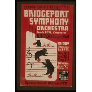   Bridgeport Symphony Orchestra   Frank Foti, conductor