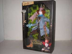 NEW BARBIE ALICE IN WONDERLAND THE MAD HATTERS NRFB  