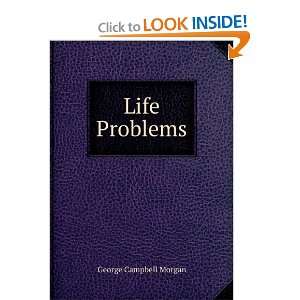 Life Problems George Campbell Morgan  Books