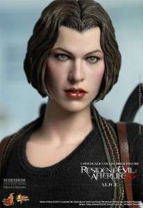 Hot Toys Resident Evil Afterlife Alice 12 Figure MIB New Milla 