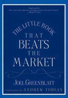   The Little Book That Beats the Market by Joel 