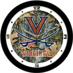  University of Virginia Cavaliers 12 Wall Clock 