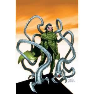 Spider Man Doctor Octopus #5 Cover Doctor Octopus by Randy Green 