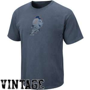  Majestic New York Mets Navy Blue Cooperstown Logo Fashion 