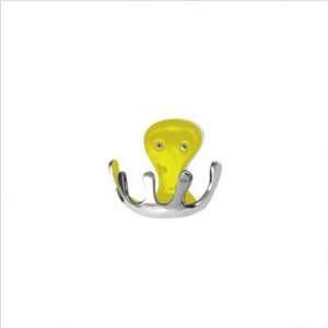  Complements Ciodi Octopus Hooks (Set of 2) Color Yellow 