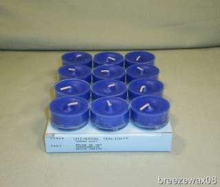 NEW Partylite 1 doz Tealights in Just Retired Scents  