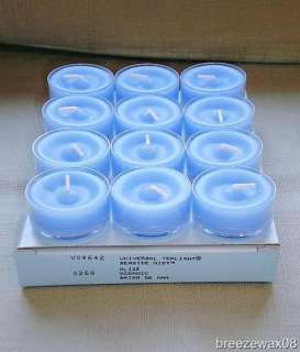 NEW Partylite 1 doz Tealights in Just Retired Scents  