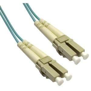 10Gb Fiber Optic Cable, LC/LC, Multi Mode, Duplex   3 Meter (50/125 