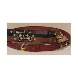  Tory Leather Snaffle Bit Belt