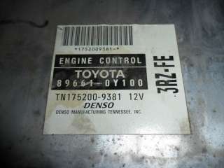 03 04 Toyota Tacoma 4cyl 4x2 ECU ECM 89661 0Y100  