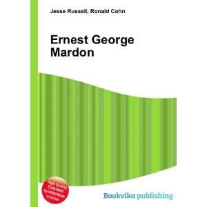  Ernest George Mardon Ronald Cohn Jesse Russell Books