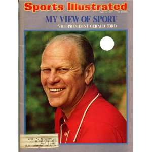  Gerald Ford Unsinged Sports Illustrated Magazine   July 6 