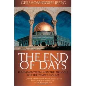  Struggle for the Temple Mount [Paperback] Gershom Gorenberg Books