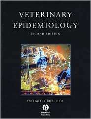 Veterinary Epidemiology, (0632048514), Michael Thrusfield, Textbooks 