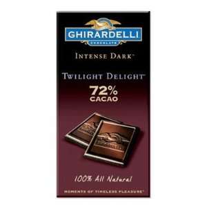 Ghirardelli Chocolate Intense Dark Twilight Delight 72% 