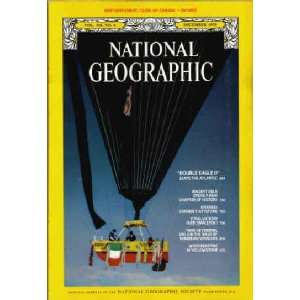   Geographic Vol. 154, No. 6, December 1978 gilbert m. grosvenor Books