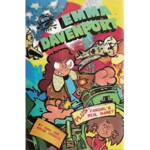    Emma Davenport Number 6 Comic (Uff Da Fest) Gina Prosch Books