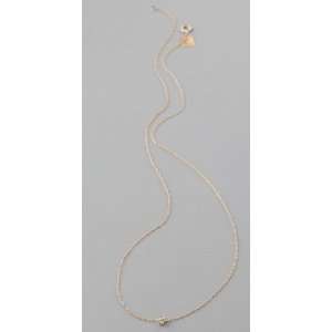  ginette_ny Mini Tube & Diamond Necklace Jewelry