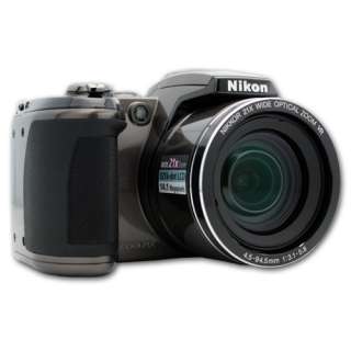 Nikon Coolpix L120 Digital Camera (Bronze) + 4GB KIT NEW 262555 