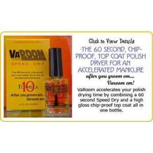  Formula 10 VaRoom Speed Dry Beauty