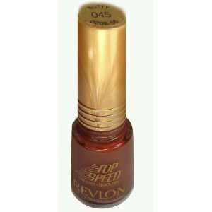   Speed One Coat Nail Color   Nutty (original formula) 