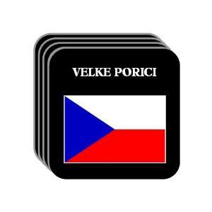  Czech Republic   VELKE PORICI Set of 4 Mini Mousepad 