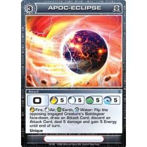   Sands Attack Single Card Ultra Rare #36 Apoc eclipse Toys & Games